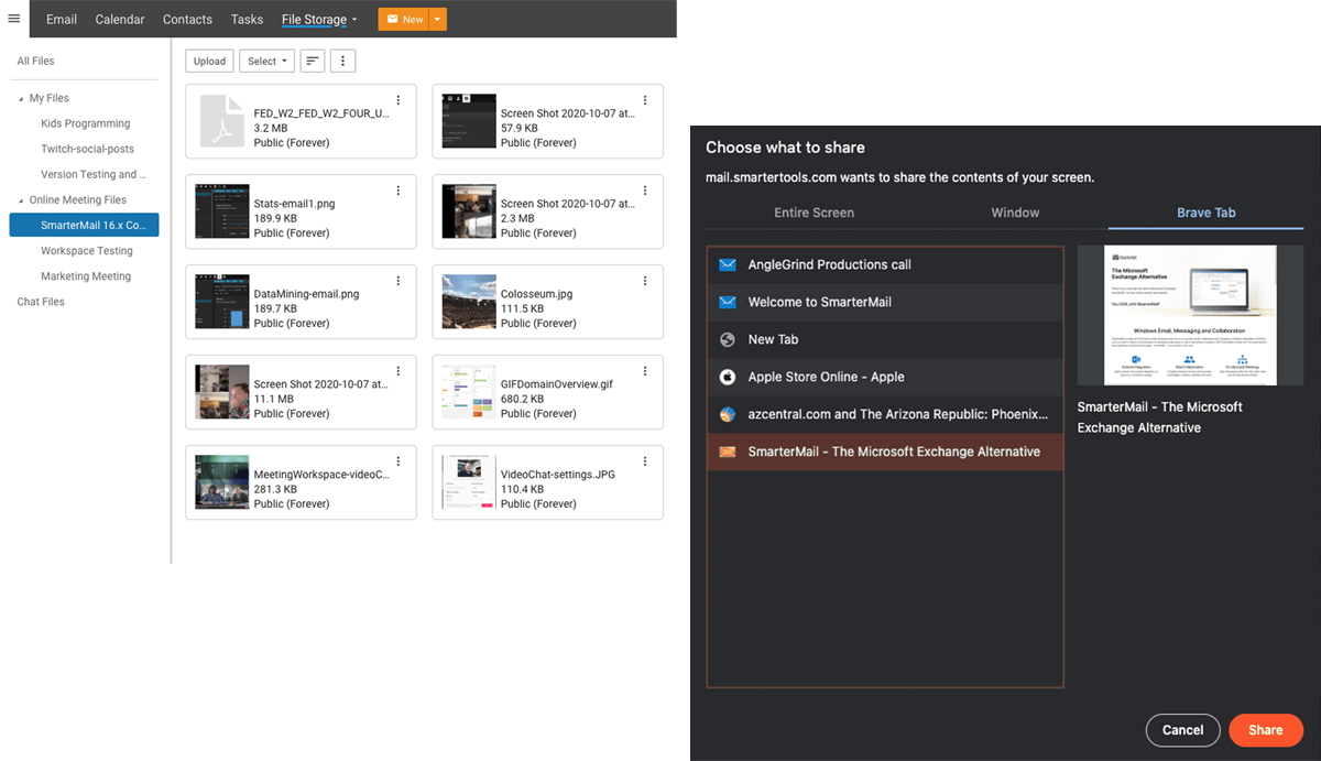 Audio and Video Conferencing